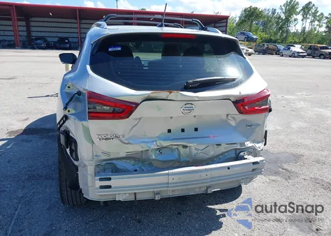 2020 Nissan Rogue Sport Sl Fwd Xtronic Cvt from USA, damaged, VIN JN1BJ1CV4LW279394
